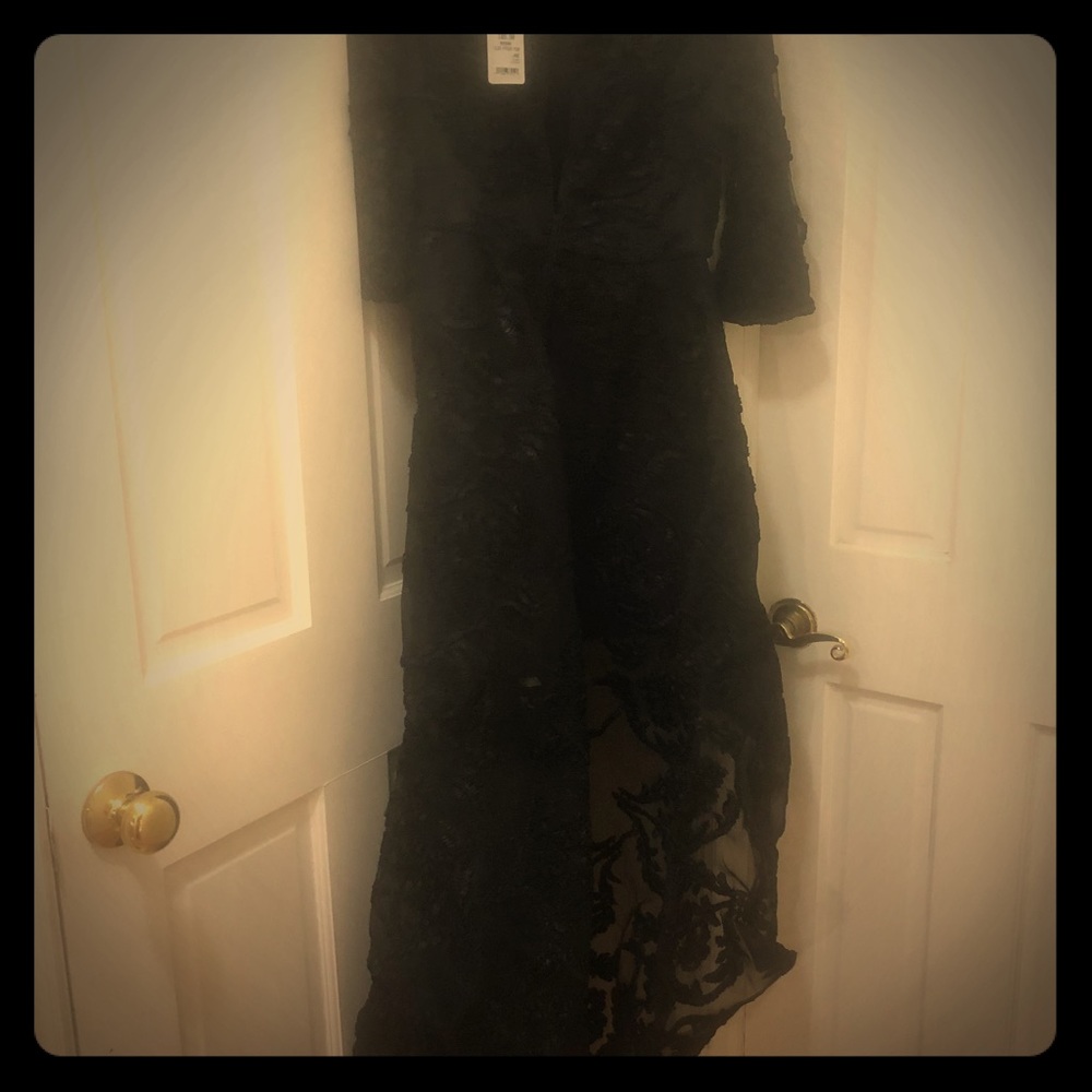 High low formal dress